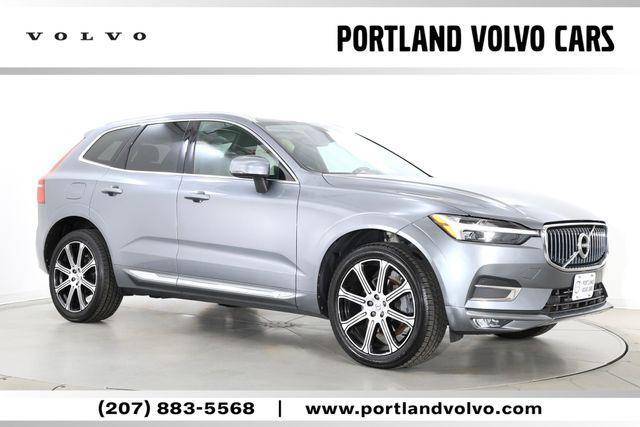 used 2021 Volvo XC60 car, priced at $24,990