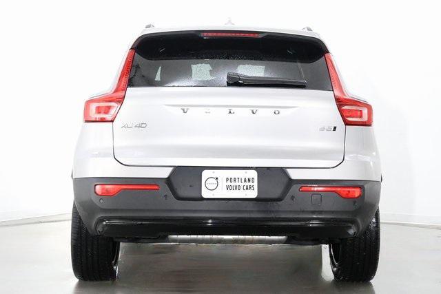 used 2025 Volvo XC40 car, priced at $32,990