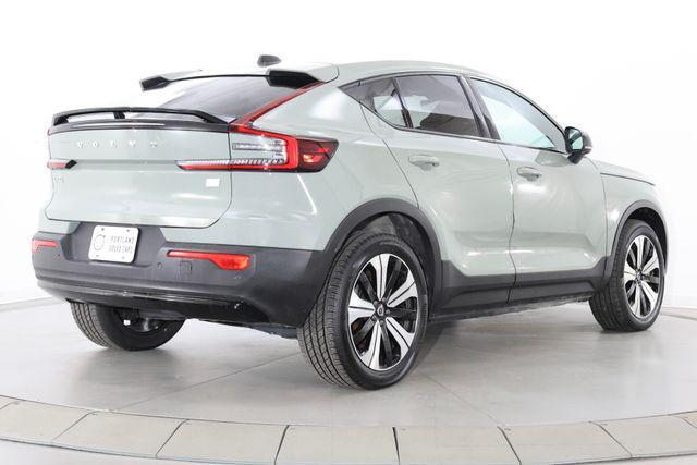 used 2023 Volvo C40 Recharge Pure Electric car, priced at $26,990
