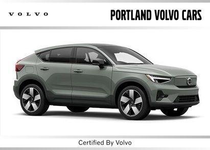 used 2023 Volvo C40 Recharge Pure Electric car, priced at $26,990