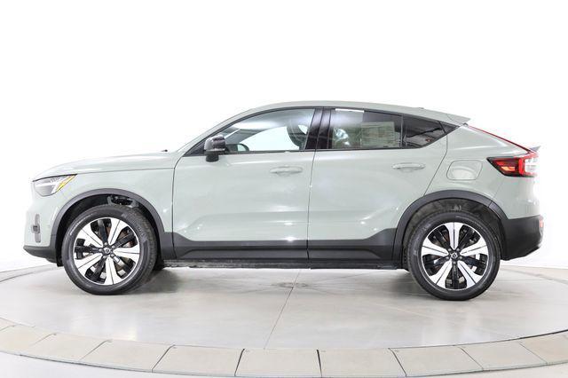 used 2023 Volvo C40 Recharge Pure Electric car, priced at $26,990