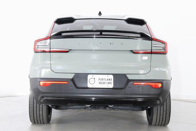 used 2023 Volvo C40 Recharge Pure Electric car, priced at $26,990