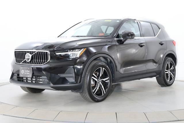 used 2025 Volvo XC40 car, priced at $30,990