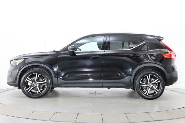 used 2025 Volvo XC40 car, priced at $30,990
