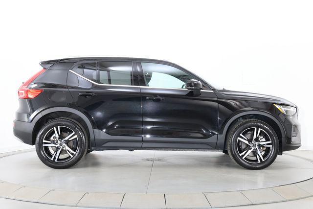 used 2025 Volvo XC40 car, priced at $30,990