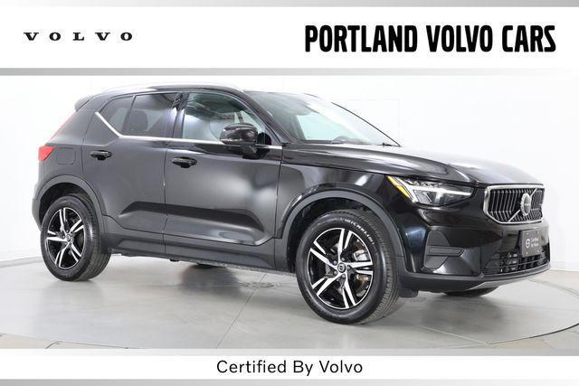 used 2025 Volvo XC40 car, priced at $30,990