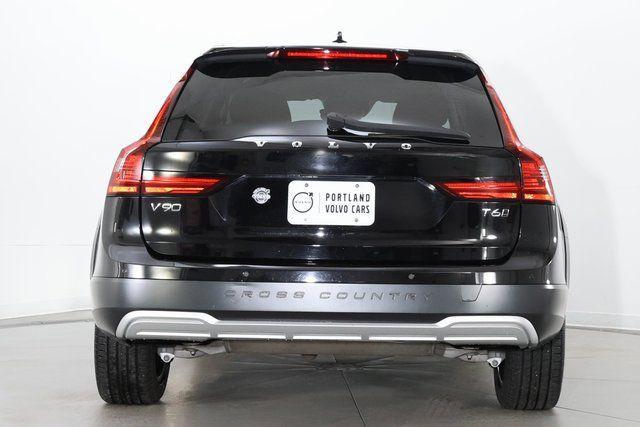 used 2021 Volvo V90 Cross Country car, priced at $31,990