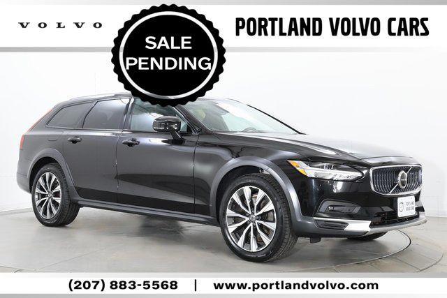 used 2021 Volvo V90 Cross Country car, priced at $31,990
