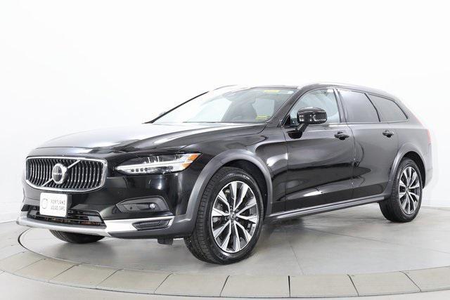 used 2021 Volvo V90 Cross Country car, priced at $31,990