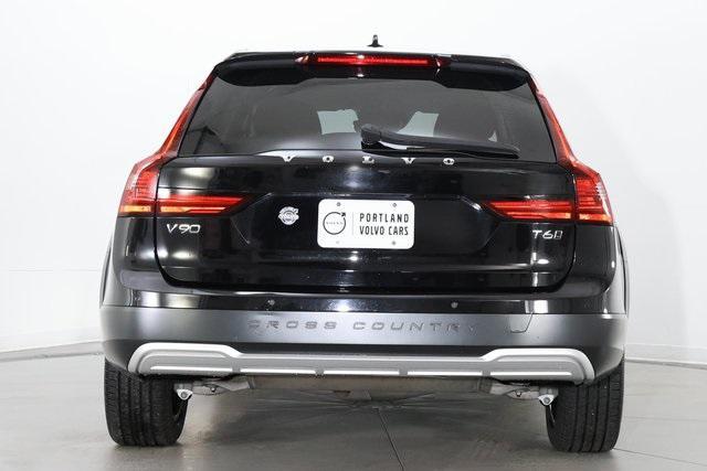 used 2021 Volvo V90 Cross Country car, priced at $31,990