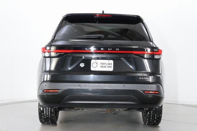 used 2024 Lexus TX 350 car, priced at $54,990