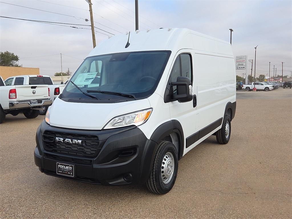 new 2026 Ram ProMaster 1500 car, priced at $48,117