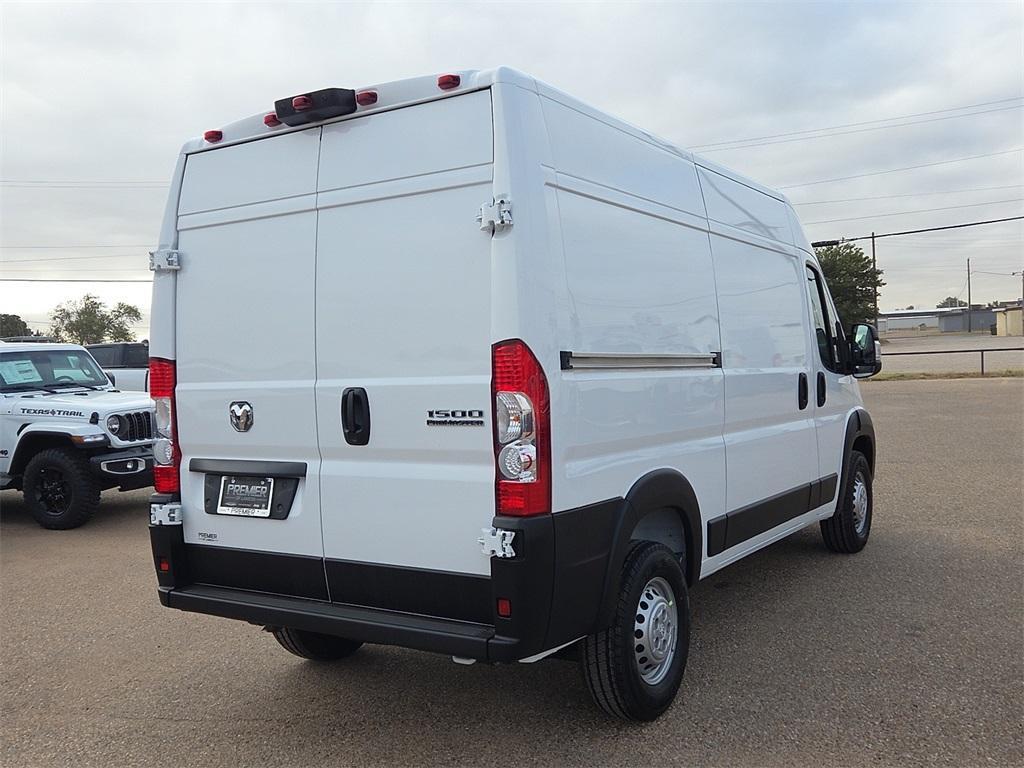 new 2026 Ram ProMaster 1500 car, priced at $48,117