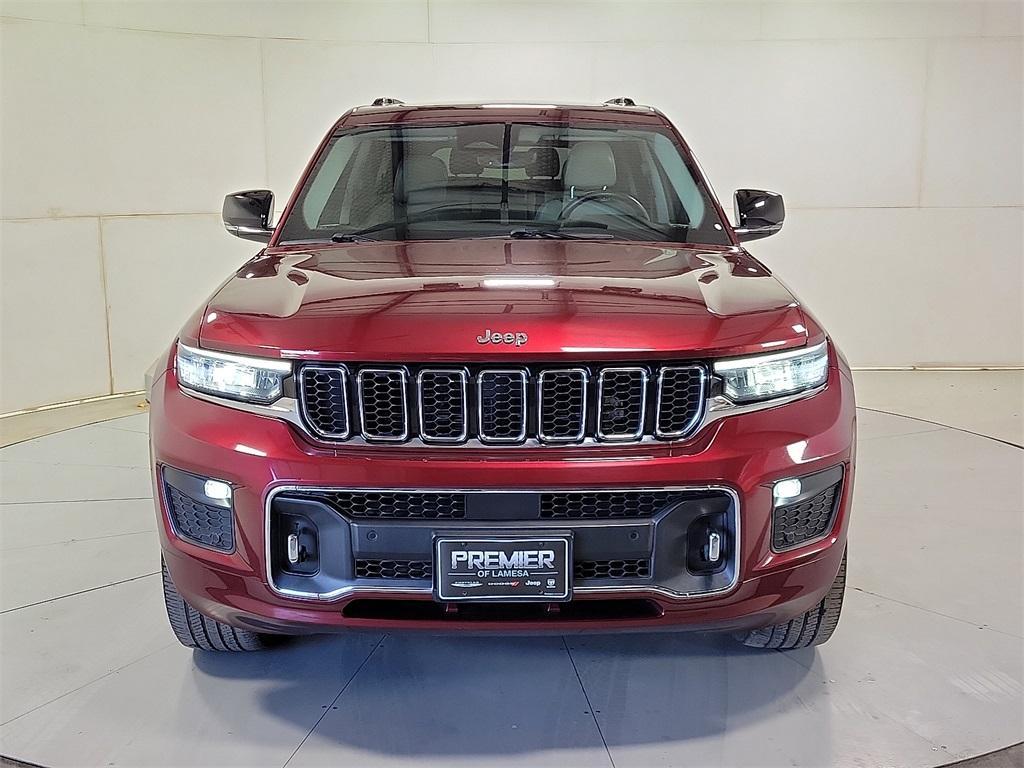 used 2021 Jeep Grand Cherokee L car, priced at $29,501