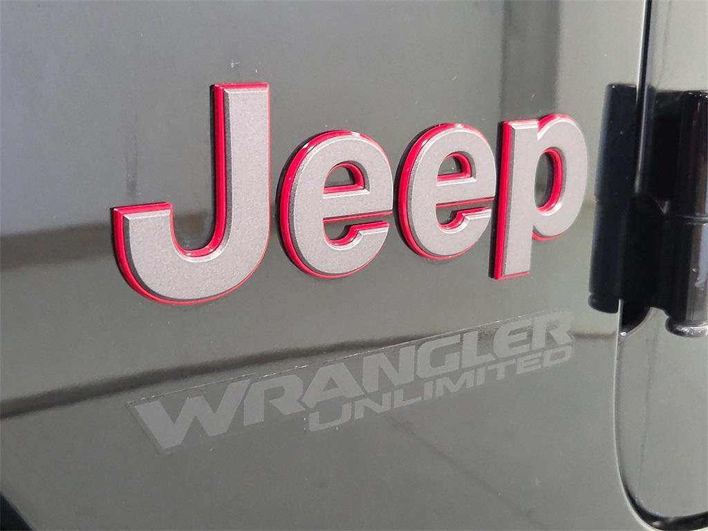 used 2020 Jeep Wrangler Unlimited car, priced at $32,991