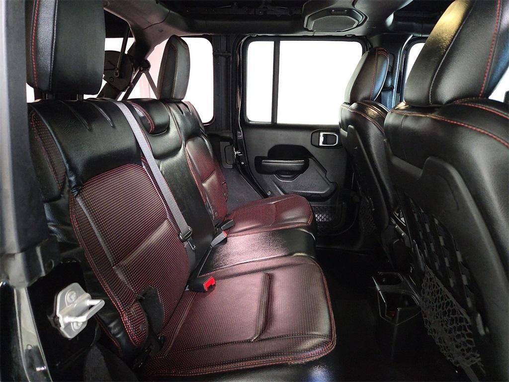 used 2020 Jeep Wrangler Unlimited car, priced at $32,991