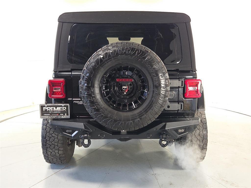 used 2020 Jeep Wrangler Unlimited car, priced at $32,991