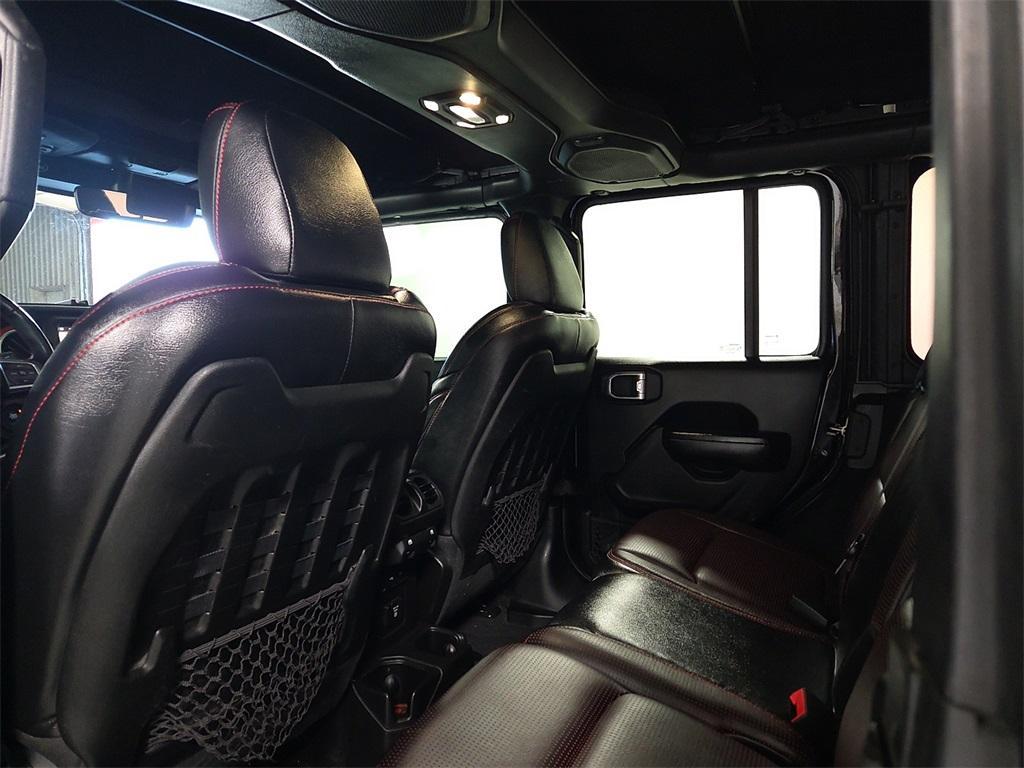 used 2020 Jeep Wrangler Unlimited car, priced at $32,991