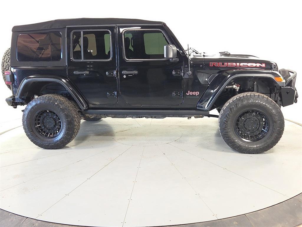 used 2020 Jeep Wrangler Unlimited car, priced at $32,991
