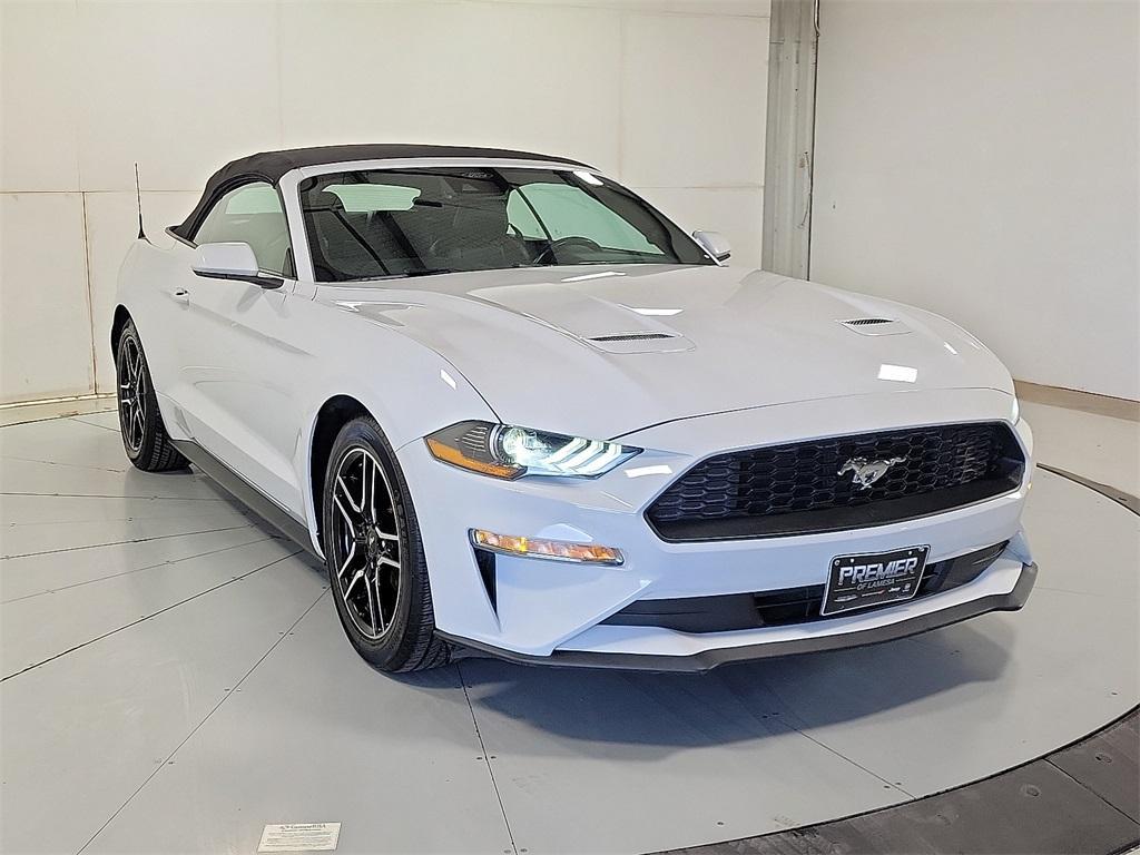 used 2023 Ford Mustang car, priced at $22,999