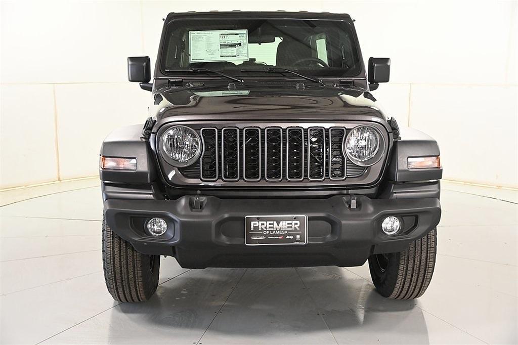 new 2025 Jeep Wrangler car, priced at $32,400