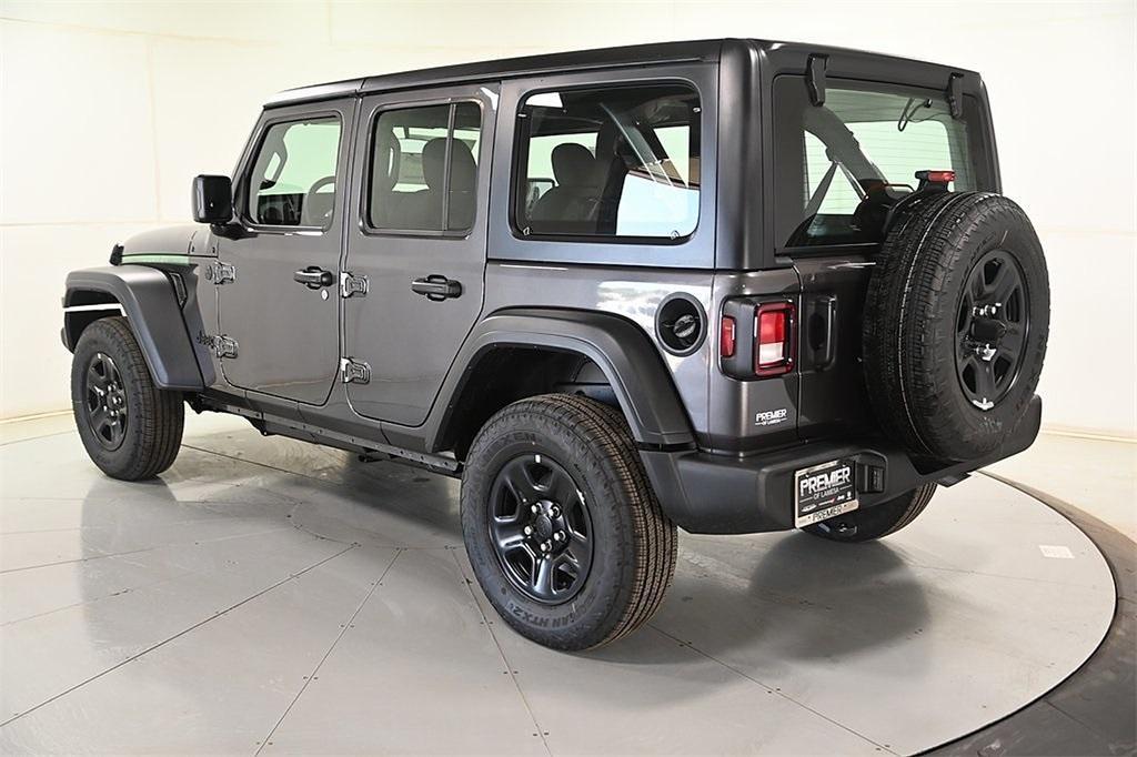 new 2025 Jeep Wrangler car, priced at $32,400