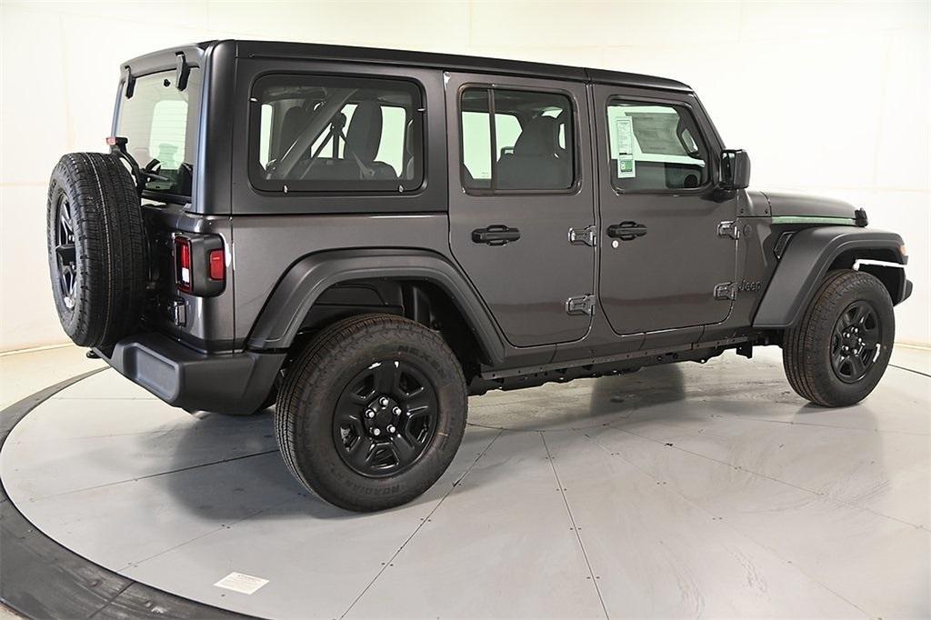 new 2025 Jeep Wrangler car, priced at $32,400