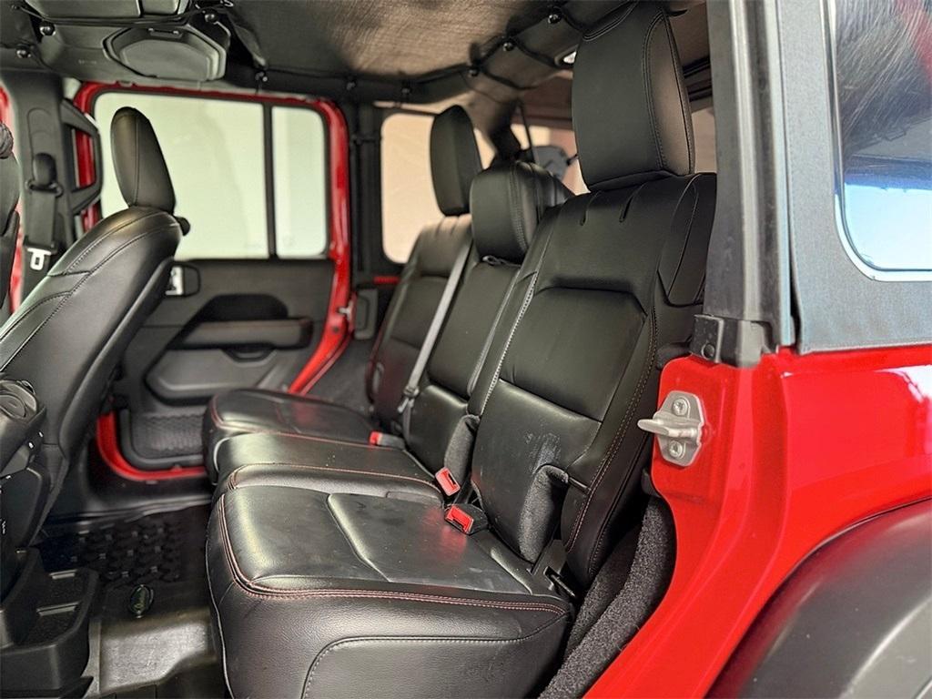 used 2021 Jeep Wrangler Unlimited car, priced at $32,199