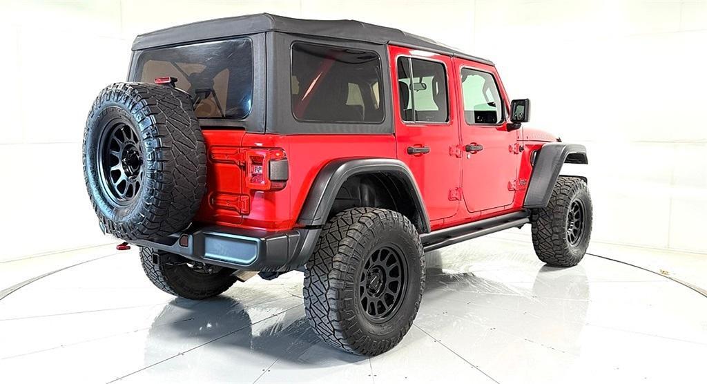 used 2021 Jeep Wrangler Unlimited car, priced at $32,199