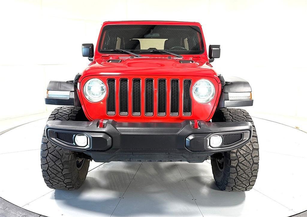 used 2021 Jeep Wrangler Unlimited car, priced at $32,199