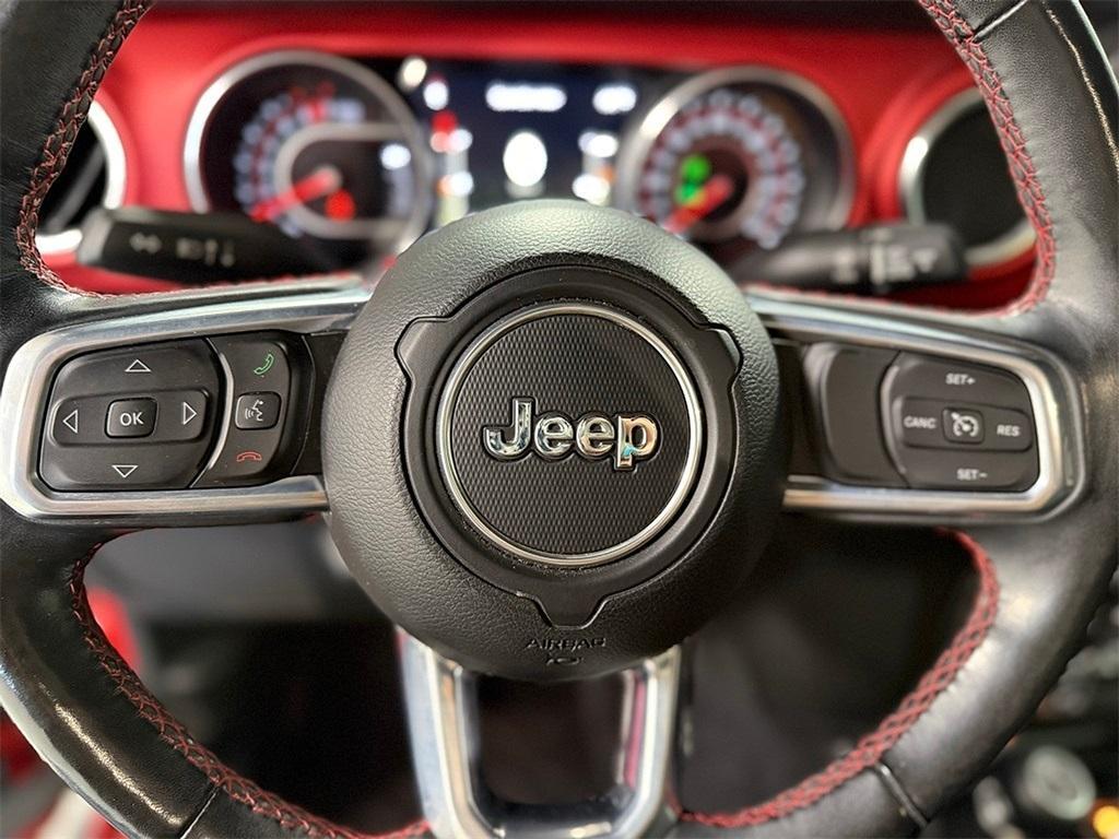 used 2021 Jeep Wrangler Unlimited car, priced at $32,199