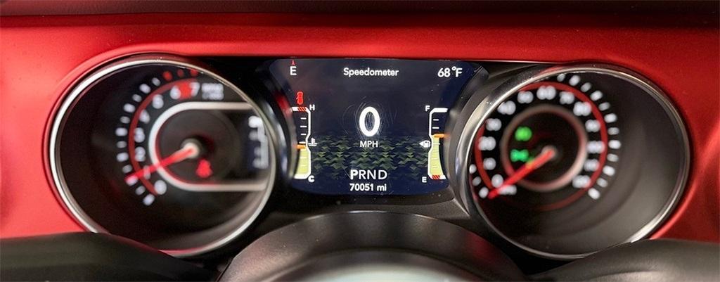 used 2021 Jeep Wrangler Unlimited car, priced at $32,199