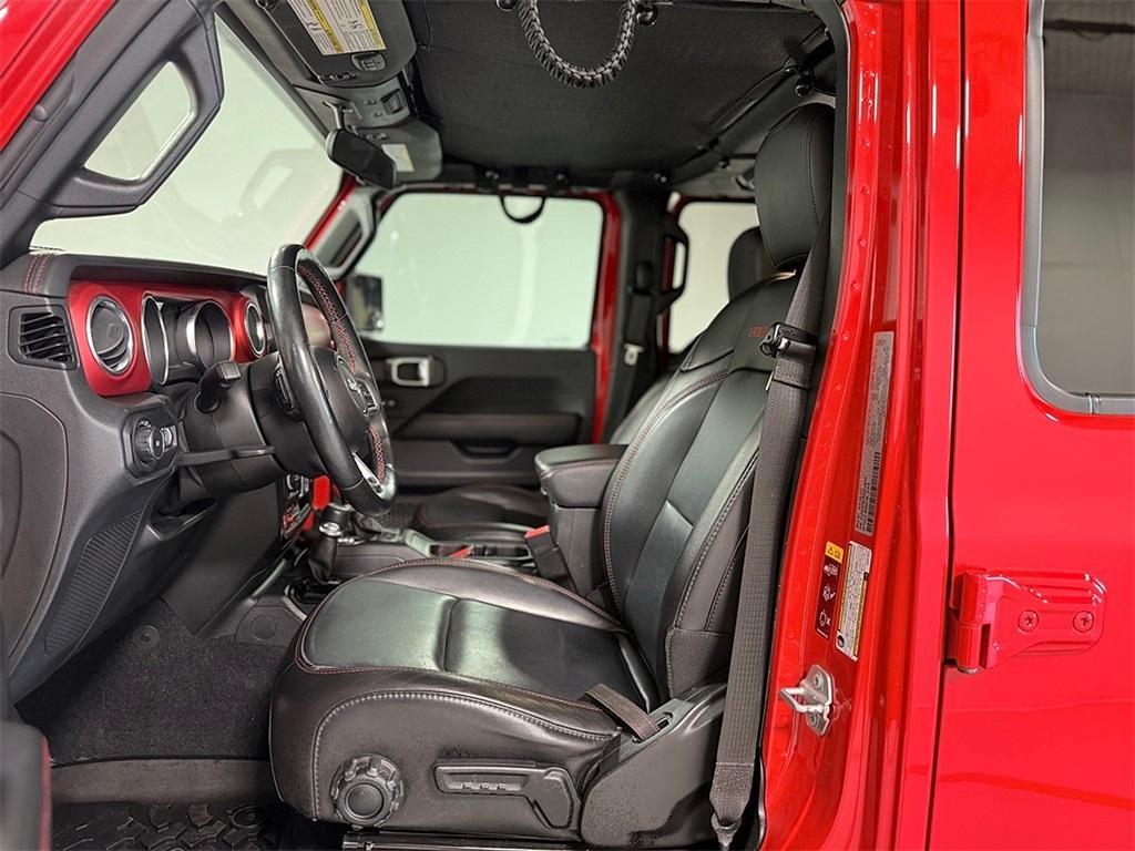 used 2021 Jeep Wrangler Unlimited car, priced at $32,199