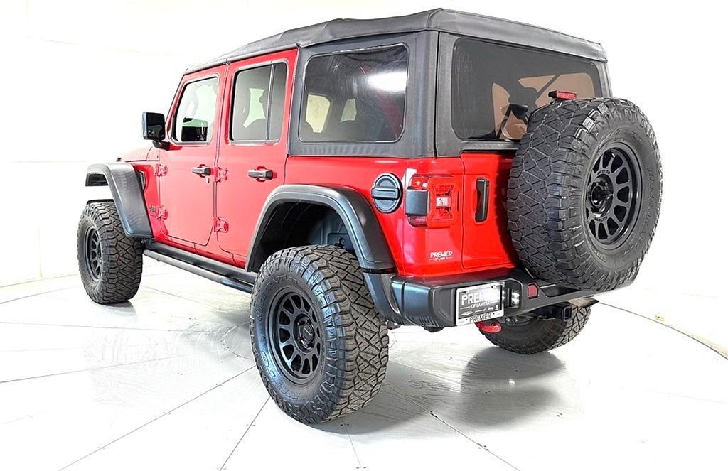used 2021 Jeep Wrangler Unlimited car, priced at $32,199