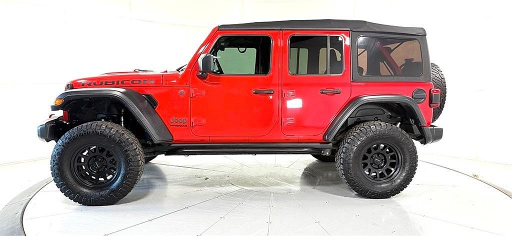 used 2021 Jeep Wrangler Unlimited car, priced at $32,199