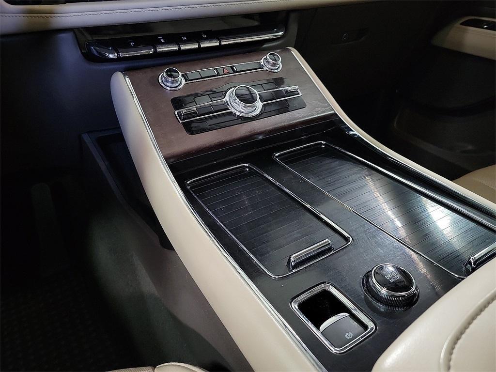 used 2022 Lincoln Aviator car, priced at $36,717