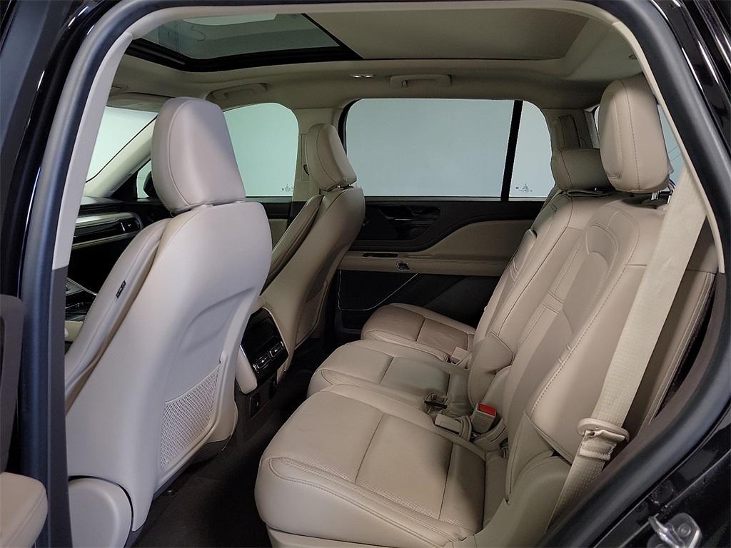 used 2022 Lincoln Aviator car, priced at $36,717