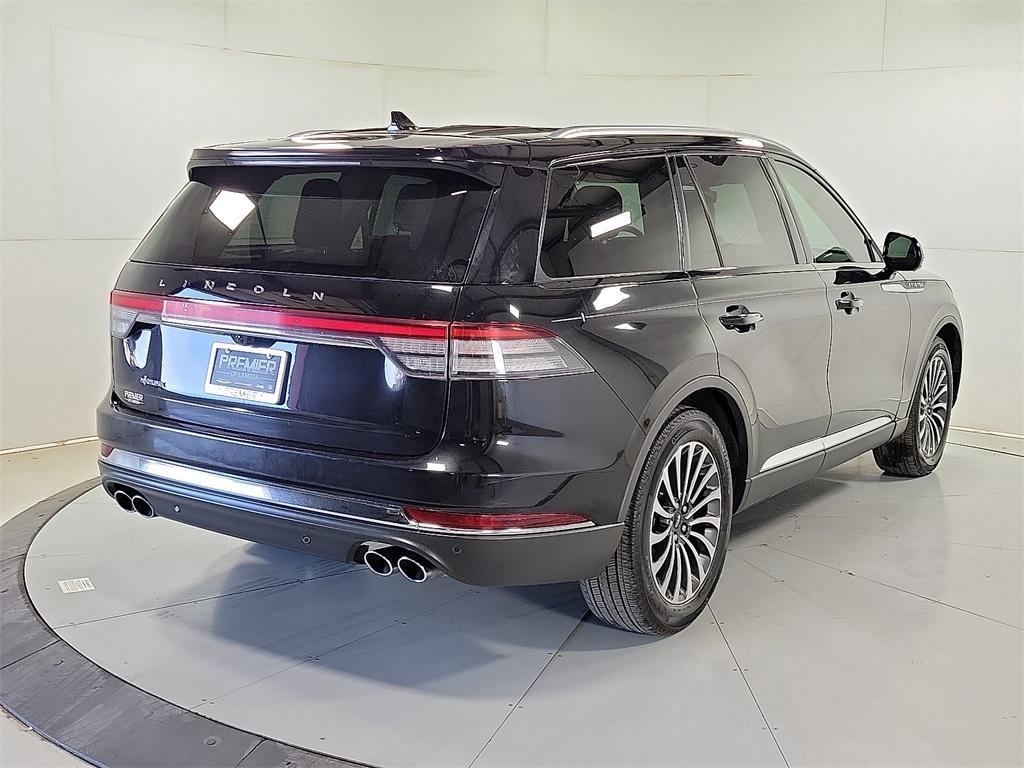 used 2022 Lincoln Aviator car, priced at $36,717
