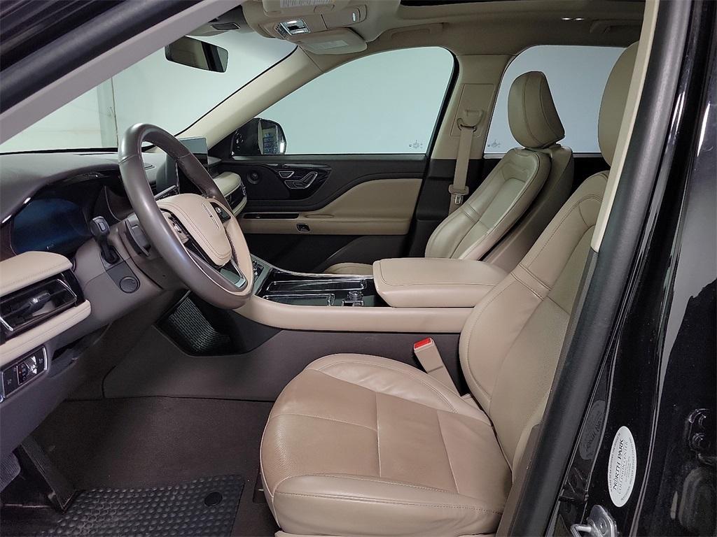 used 2022 Lincoln Aviator car, priced at $36,717