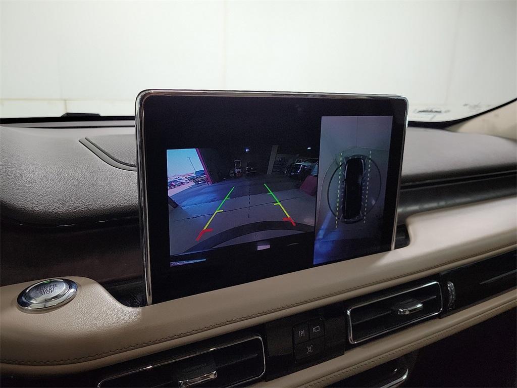 used 2022 Lincoln Aviator car, priced at $36,717