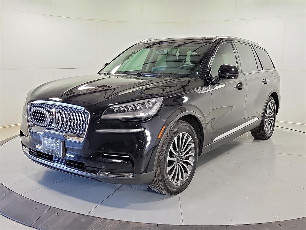 used 2022 Lincoln Aviator car, priced at $36,717
