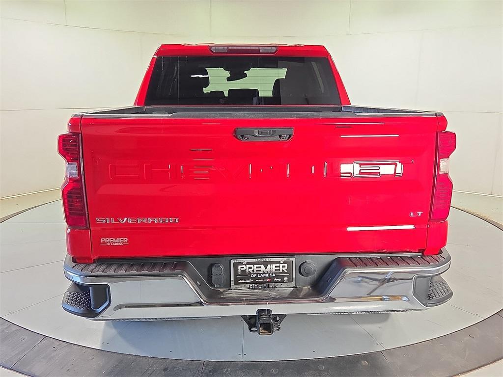 used 2022 Chevrolet Silverado 1500 car, priced at $28,360