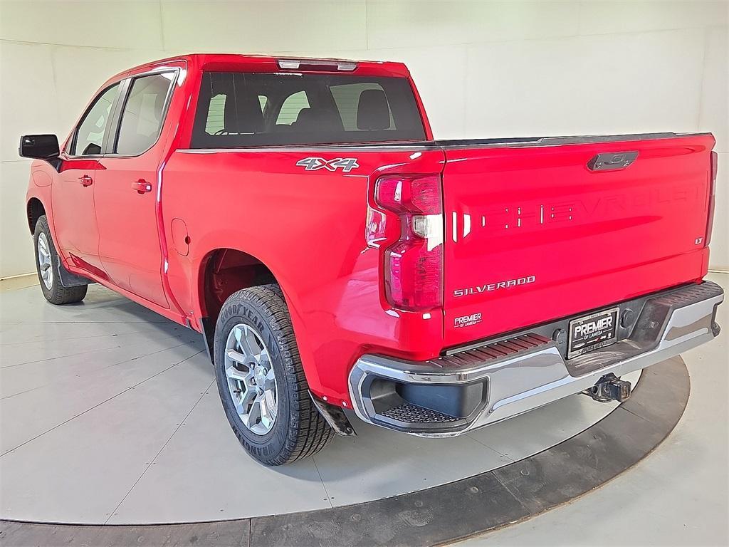 used 2022 Chevrolet Silverado 1500 car, priced at $28,360