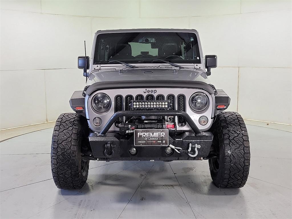 used 2018 Jeep Wrangler JK Unlimited car, priced at $17,875