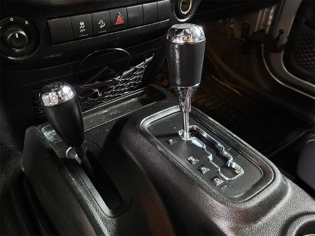 used 2018 Jeep Wrangler JK Unlimited car, priced at $17,875