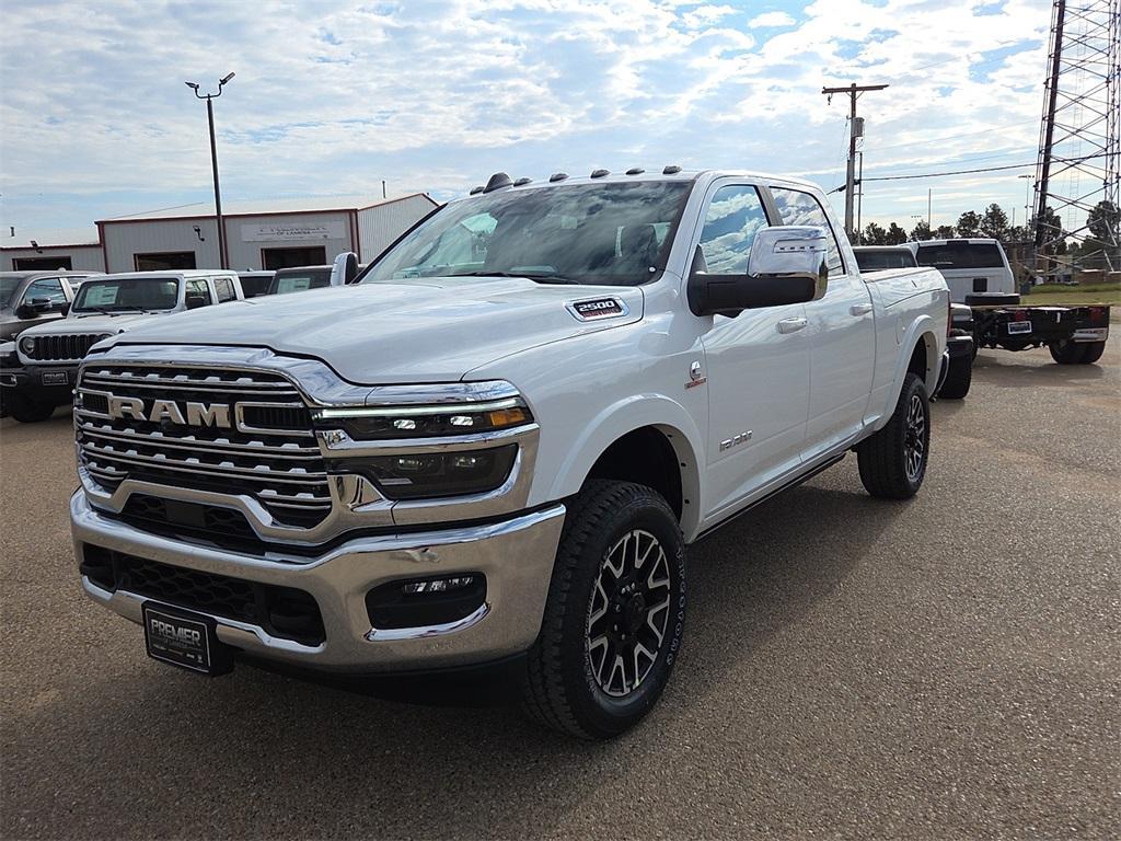 new 2026 Ram 2500 car, priced at $91,423