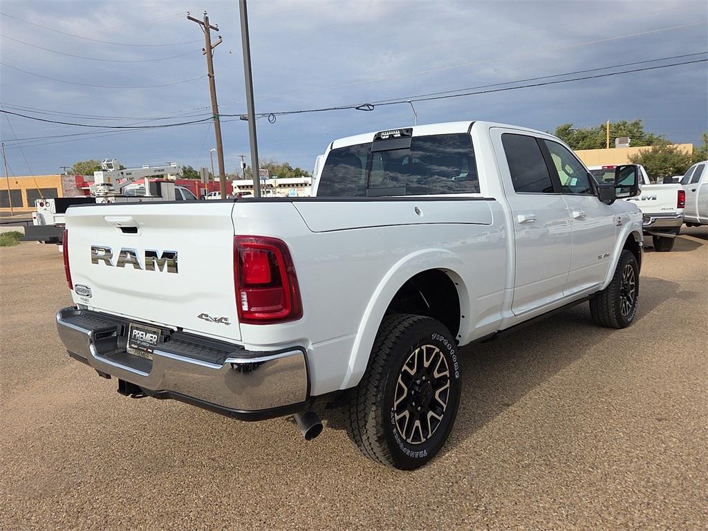 new 2026 Ram 2500 car, priced at $91,423