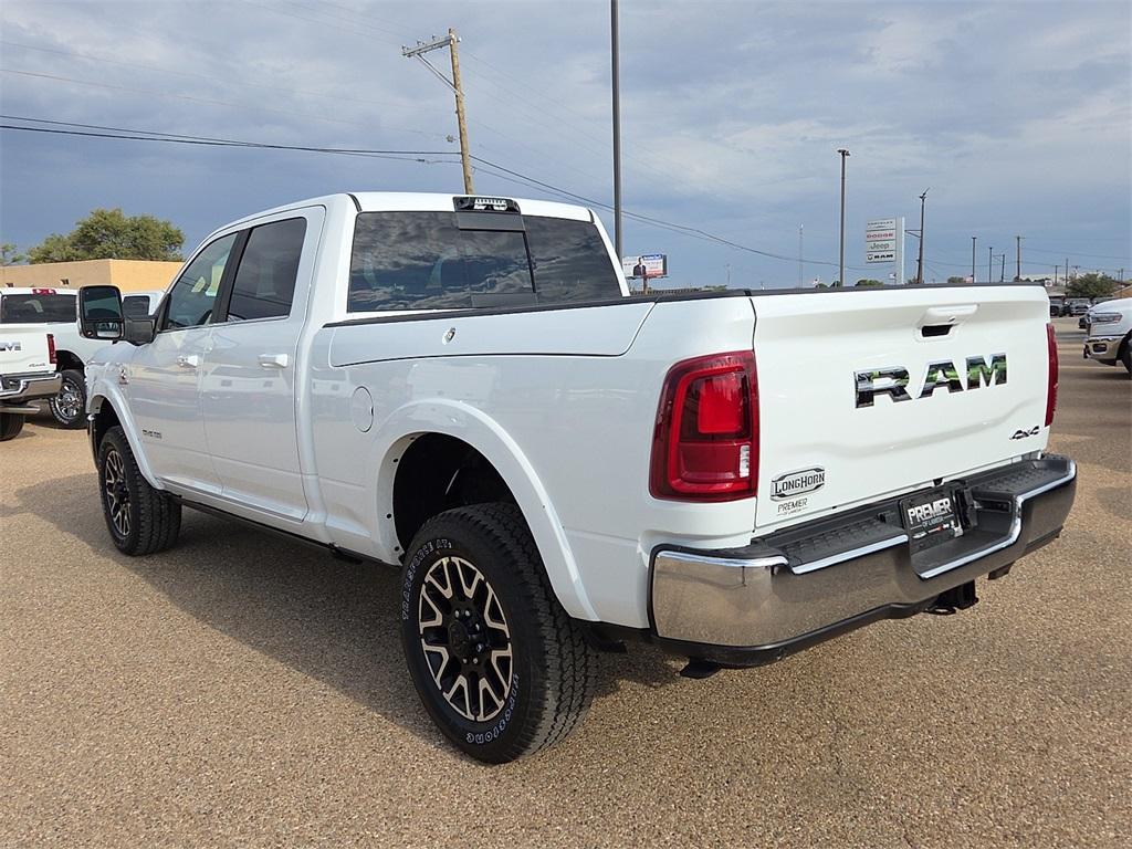 new 2026 Ram 2500 car, priced at $91,423