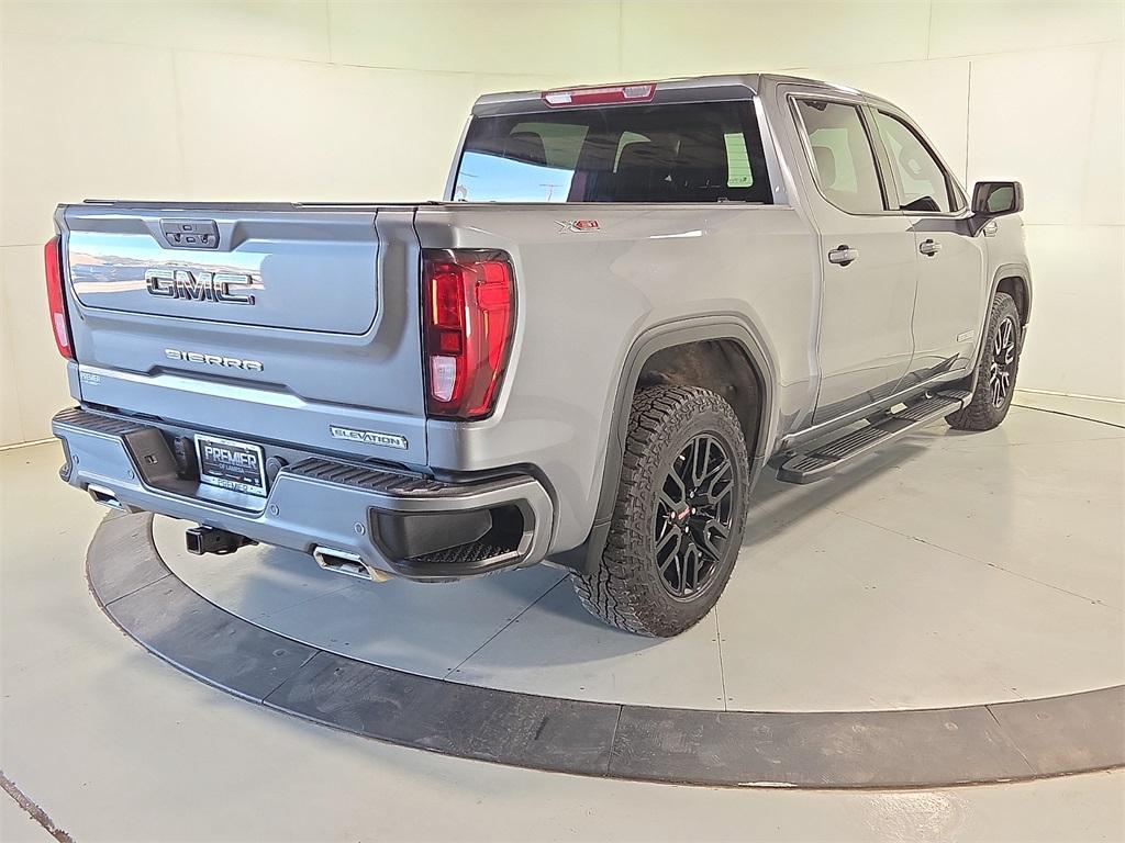 used 2022 GMC Sierra 1500 Limited car, priced at $36,042