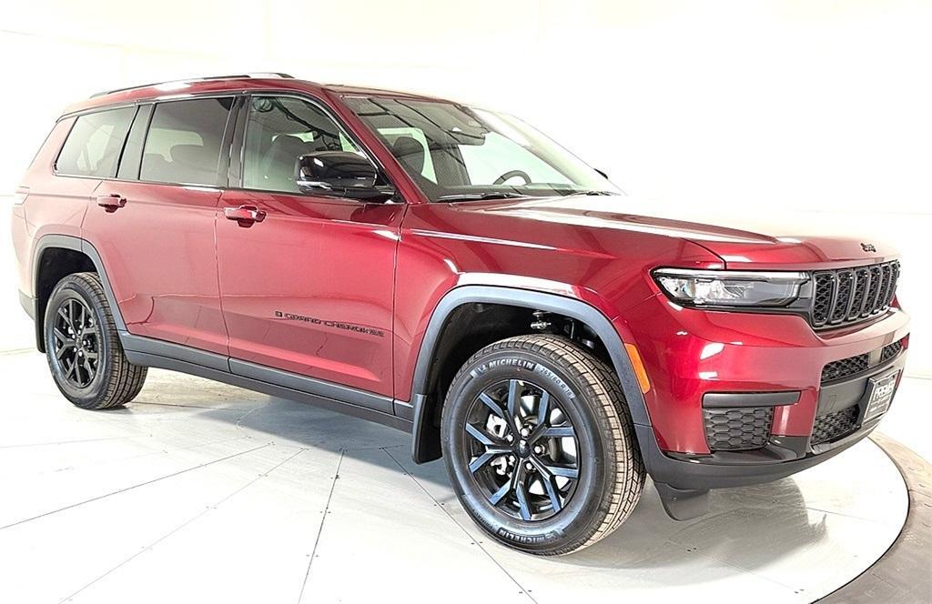 new 2025 Jeep Grand Cherokee L car, priced at $45,419